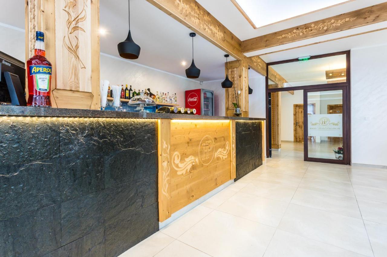 Hotel Palatin Árvaváralja Kültér fotó