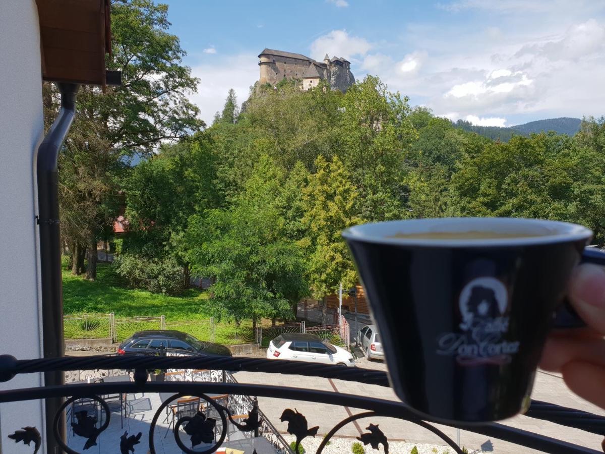 Hotel Palatin Árvaváralja Kültér fotó